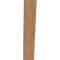 Ekena Millwork 5 1/2"W x 20"D x 28"H Traditional Smooth Knee Brace, Western Red Cedar BRC06X20X28TRA00SWR - alternate 3
